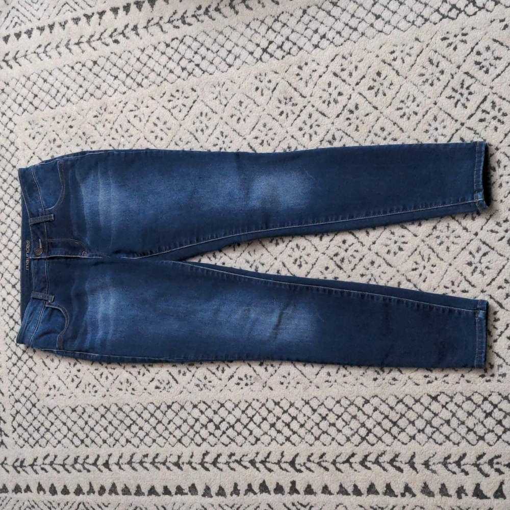 Maurices skinny jeans